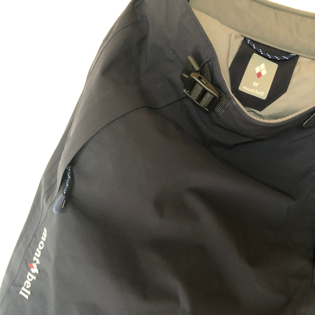 mont bell(モンベル)のモンベル  スノーパンツ　レディースM 紺色 レディースのジャケット/アウター(その他)の商品写真