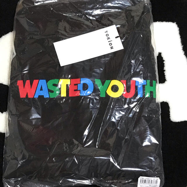 wasted youth × posca ポップアップ 限定 フーディ