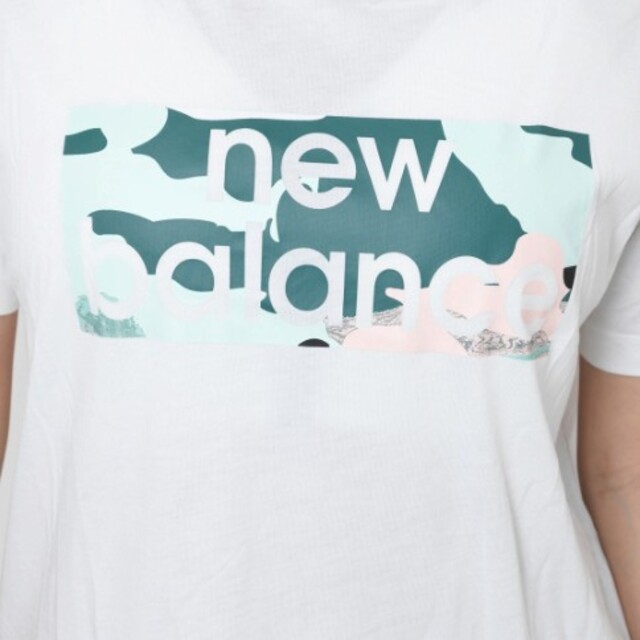 New Balance(ニューバランス)のニューバランス new balance Tシャツ レディースのトップス(Tシャツ(半袖/袖なし))の商品写真