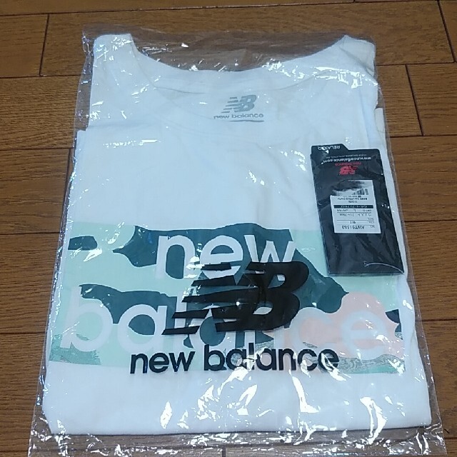 New Balance(ニューバランス)のニューバランス new balance Tシャツ レディースのトップス(Tシャツ(半袖/袖なし))の商品写真