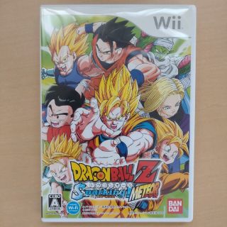 バンダイ(BANDAI)のWii ﾄﾞﾗｺﾞﾝﾎﾞｰﾙZ ｽﾊﾟｰｷﾝｸﾞ！ﾒﾃｵ(家庭用ゲームソフト)