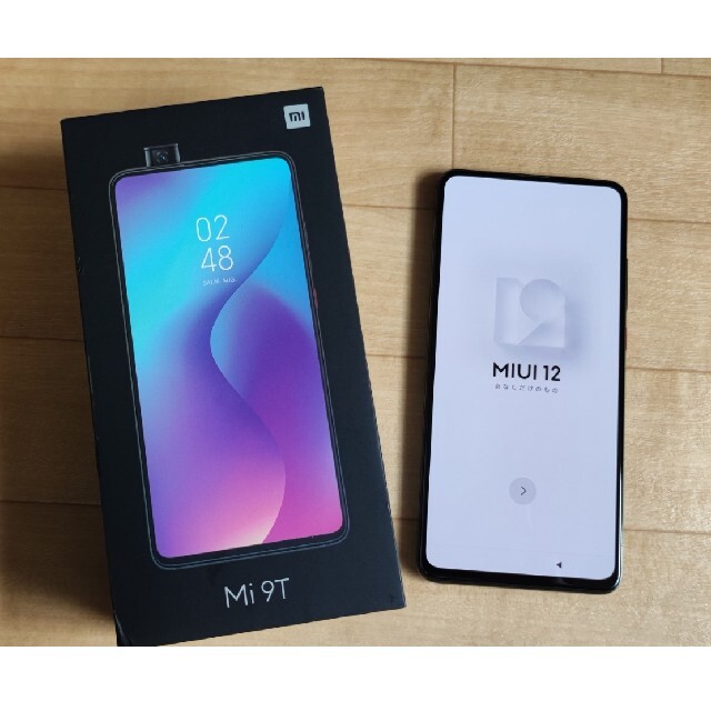 Xiaomi mi9t 中古品 スマホ/家電/カメラのスマートフォン/携帯電話(スマートフォン本体)の商品写真