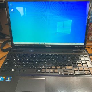 トウシバ(東芝)の東芝Dynabook Core i5+新品SSD240GB Office(ノートPC)