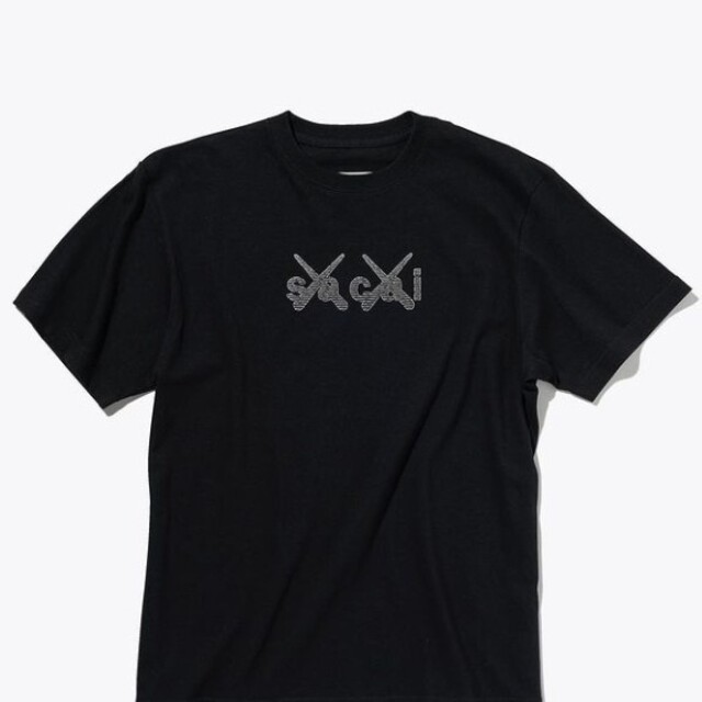 sacai(サカイ)のKaws sacai カウズ　サカイ　kaws展　限定　Tシャツ　XL メンズのトップス(Tシャツ/カットソー(半袖/袖なし))の商品写真