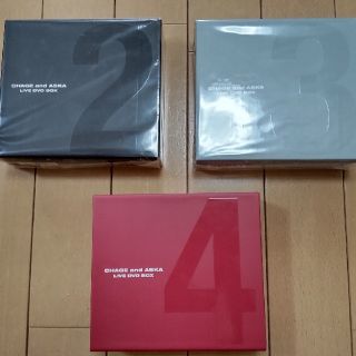 アスカコーポレーション(ASKA)の【うめちゃん専用】CHAGE and ASKA LIVE DVD BOX3(ミュージック)