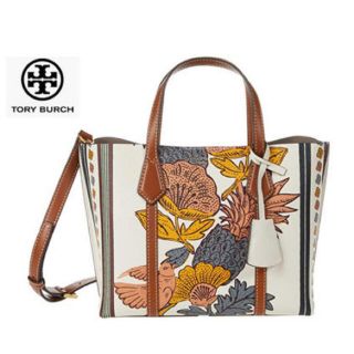 トリーバーチ(Tory Burch)の☆トリーバーチ☆Perry Printed Small２WAYトートバッグ(トートバッグ)