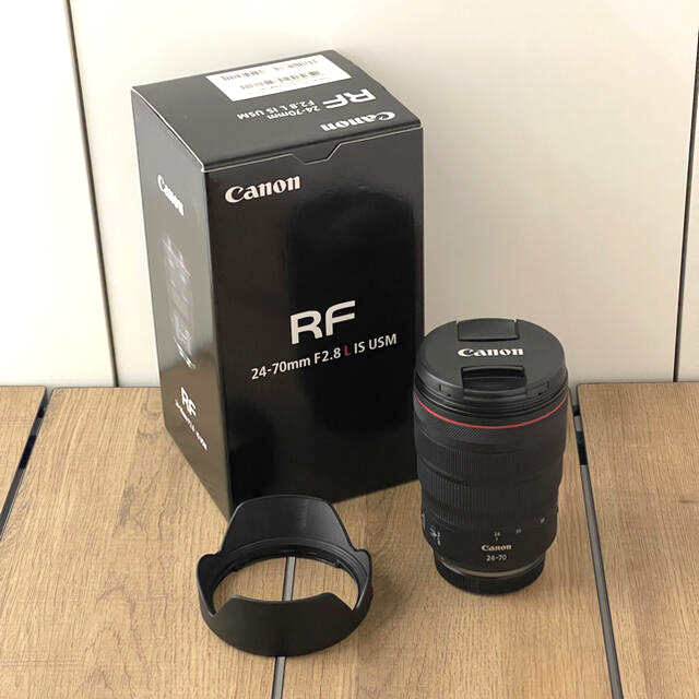 Canon(キヤノン)の■値下げ■Canon RF24-70mm f2.8■美品■キヤノン スマホ/家電/カメラのカメラ(レンズ(ズーム))の商品写真