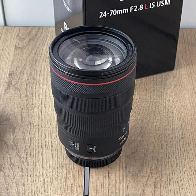 Canon(キヤノン)の■値下げ■Canon RF24-70mm f2.8■美品■キヤノン スマホ/家電/カメラのカメラ(レンズ(ズーム))の商品写真