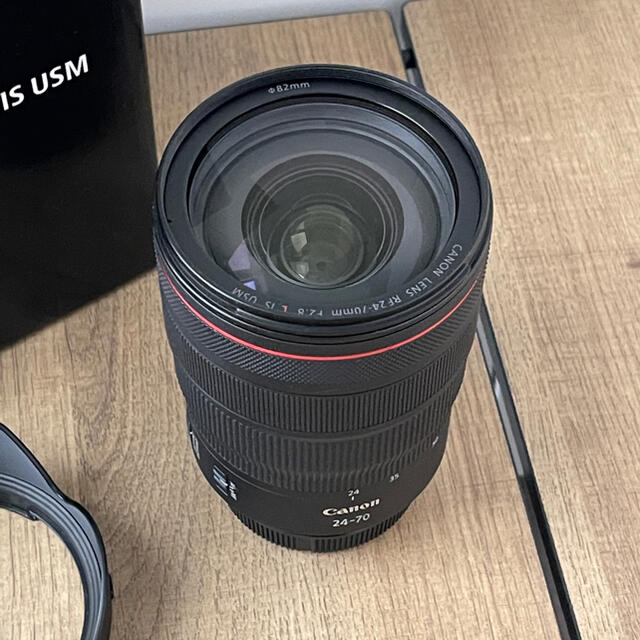 Canon(キヤノン)の■値下げ■Canon RF24-70mm f2.8■美品■キヤノン スマホ/家電/カメラのカメラ(レンズ(ズーム))の商品写真