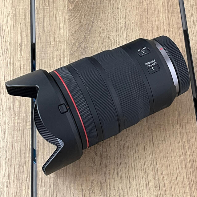 Canon(キヤノン)の■値下げ■Canon RF24-70mm f2.8■美品■キヤノン スマホ/家電/カメラのカメラ(レンズ(ズーム))の商品写真