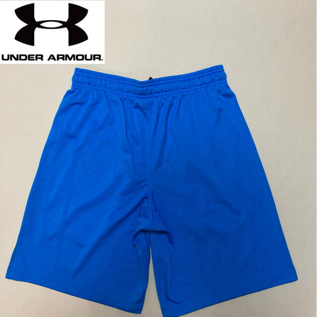 UNDER ARMOUR(アンダーアーマー)のアンダーアーマー スポーツ ハーフパンツ ブルー  Mサイズ メンズのパンツ(ショートパンツ)の商品写真