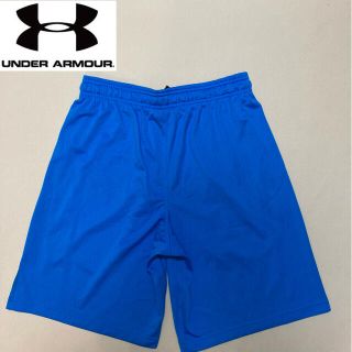 アンダーアーマー(UNDER ARMOUR)のアンダーアーマー スポーツ ハーフパンツ ブルー  Mサイズ(ショートパンツ)