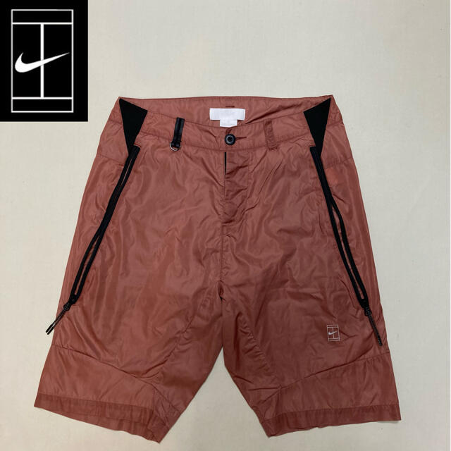 NIKE - ナイキ◇テニス ナイロン ショートパンツ◇あずき色 Sサイズの