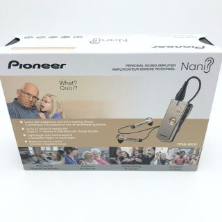 パイオニア(Pioneer)の【新品】パイオニア　ボイスモニタリングレシーバー　PHA-M70-G ゴールド(スピーカー)