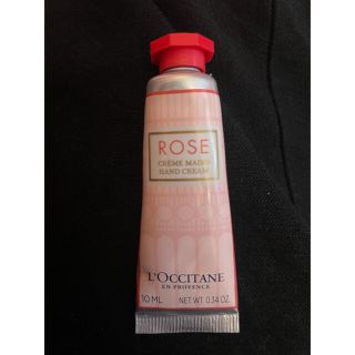 ロクシタン(L'OCCITANE)のロクシタン ローズ ハンドクリーム 10ml(ハンドクリーム)