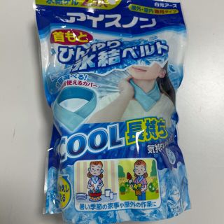 アースセイヤク(アース製薬)の白元アース アイスノン 首もとひんやり氷結ベルト（氷結ゲル２コ入）簡易包装(その他)