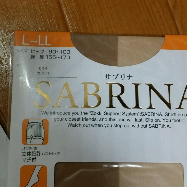SABRINA  サブリナ　ストッキング、パンスト レディースのレッグウェア(タイツ/ストッキング)の商品写真
