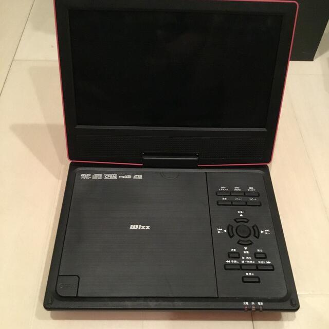 ポータブルDVDプレーヤー　ジャンク スマホ/家電/カメラのオーディオ機器(ポータブルプレーヤー)の商品写真