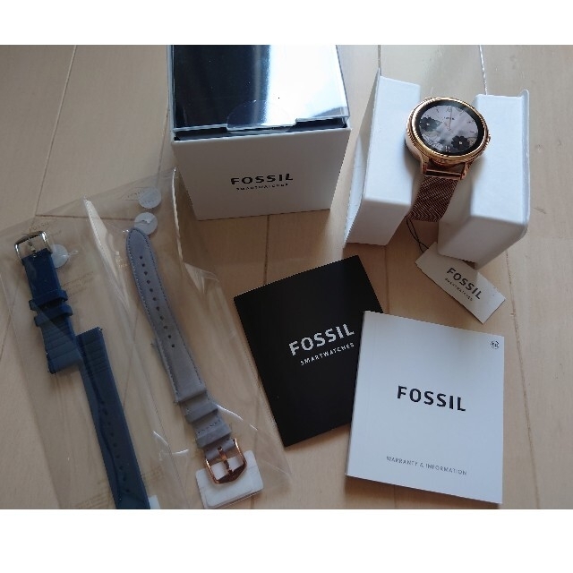 FOSSIL(フォッシル)のFOSSIL　スマートウォッチ レディースのファッション小物(腕時計)の商品写真