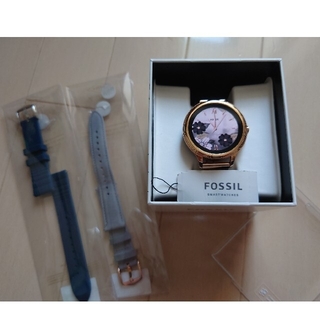 フォッシル(FOSSIL)のFOSSIL　スマートウォッチ(腕時計)