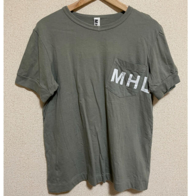 MARGARET HOWELL(マーガレットハウエル)のMHL. Tシャツ PRINTED JERSEY メンズのトップス(Tシャツ/カットソー(半袖/袖なし))の商品写真