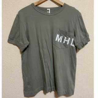 マーガレットハウエル(MARGARET HOWELL)のMHL. Tシャツ PRINTED JERSEY(Tシャツ/カットソー(半袖/袖なし))