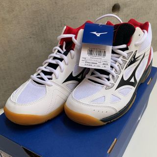 ミズノ(MIZUNO)の新品　ミズノ　サイクロンスピード2MID(バレーボール)(バレーボール)