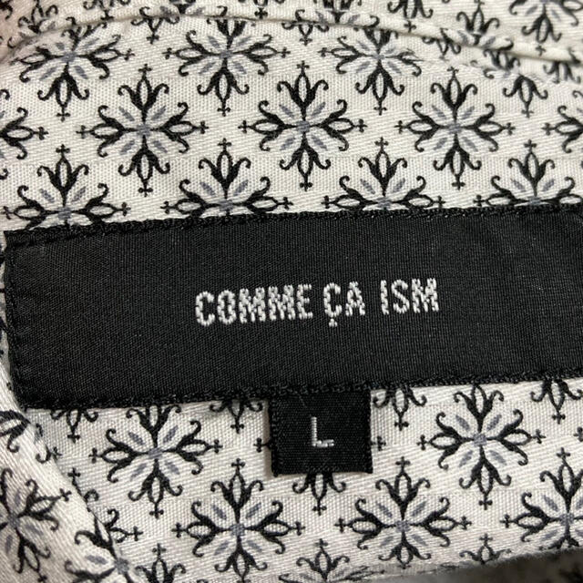 COMME CA ISM(コムサイズム)のCOMME CA ISM シャツ メンズのトップス(シャツ)の商品写真