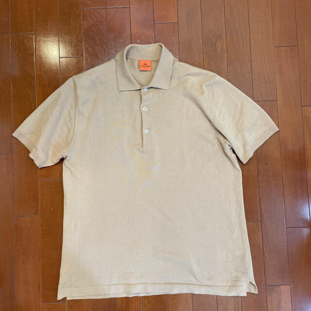 美品】アンデルセンアンデルセン ニット ポロシャツ M メンズ www