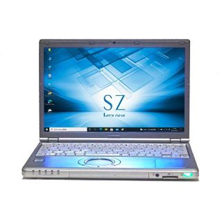 パナソニック(Panasonic)のLet's note SZ6 第７世代i5/8G/SSD 512G/Win10(ノートPC)