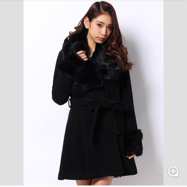 rienda(リエンダ)のリエンダラビットファーコート レディースのジャケット/アウター(毛皮/ファーコート)の商品写真