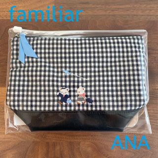 ファミリア(familiar)の明日まで値下げ！familiar ANA限定ポーチ(ポーチ)