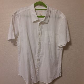 ギャップ(GAP)の1度着用。GAPメンズXL(シャツ)