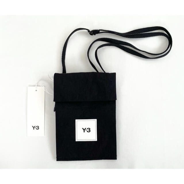 Y-3(ワイスリー)のY-3 ワイスリー CH3 POCKET BAG ポーチ ショルダーバッグ メンズのバッグ(ショルダーバッグ)の商品写真