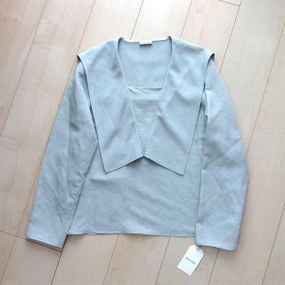 スティーブンアラン(steven alan)の☆タグ付・未使用☆Steven Alan　SAILOR COLLAR SHIRT(シャツ/ブラウス(長袖/七分))