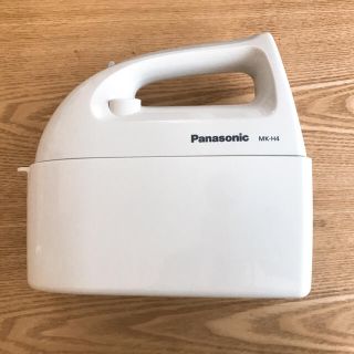 パナソニック(Panasonic)のPanasonic ハンドミキサー　美品(ジューサー/ミキサー)