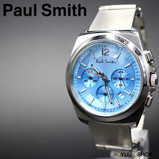 ポールスミス 時計(メンズ)（ブルー・ネイビー/青色系）の通販 82点 