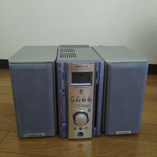 ケンウッド(KENWOOD)のKENWOOD CD MD コンポ(その他)