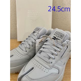 Maison Margiela×Reebok CL TABI 24.5(スニーカー)