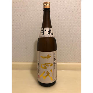 十四代　本丸　1800ml(2021.7月製造)(日本酒)