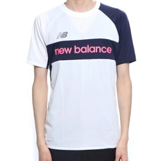 ニューバランス(New Balance)のニューバランス new balance メンズ サッカー/フットサル 半袖シャツ(ウェア)