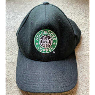 スターバックスコーヒー(Starbucks Coffee)のスターバックスコーヒー　キャップ　旧ロゴ(キャップ)