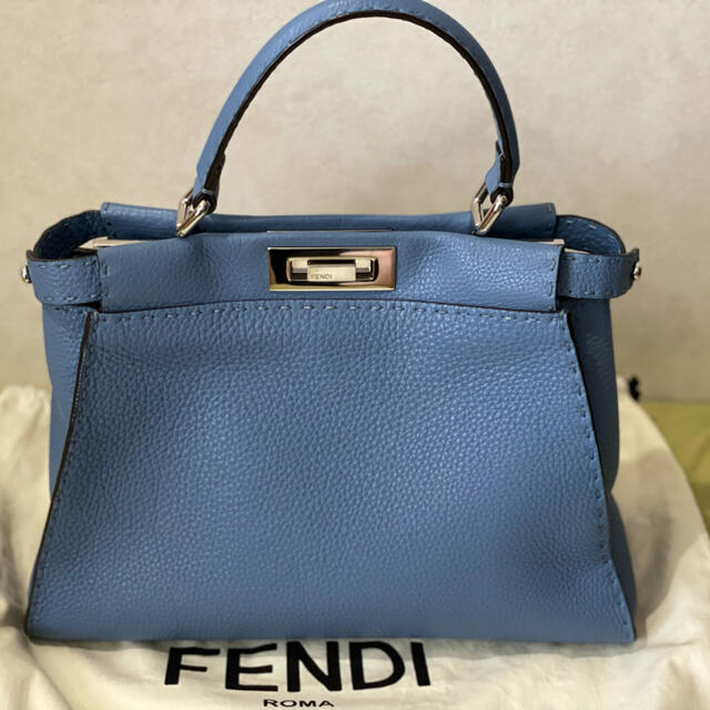 2022人気新作 - FENDI FENDI ピーカブー セレリア ハンドバッグ - rinsa.ca