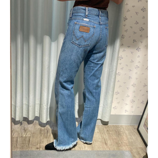 【専用】wrangler デニムパンツ レディースのパンツ(デニム/ジーンズ)の商品写真