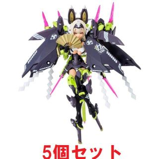 コトブキヤ(KOTOBUKIYA)の5個セット メガミデバイス 朱羅 玉藻ノ前 全高約175mm 1/1スケール(模型/プラモデル)