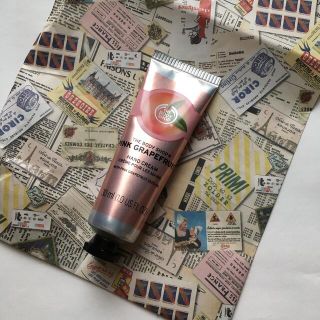 ザボディショップ(THE BODY SHOP)のザ・ボディショップ　ハンドクリーム ピンクグレープフルーツ 30ml(ハンドクリーム)