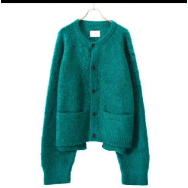 stein 20aw kid mohair cardigan66cm裄丈