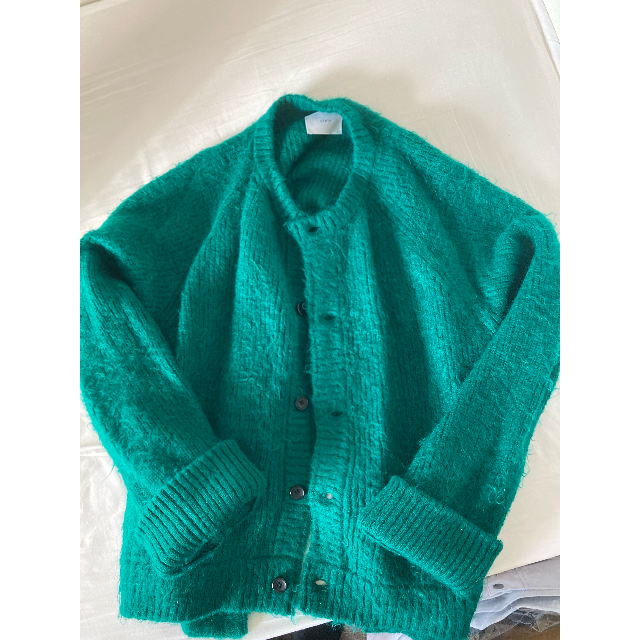 62cm身幅stein 20aw kid mohair cardigan