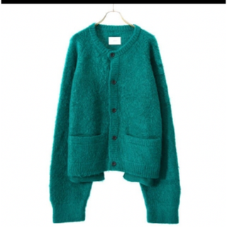 サンシー(SUNSEA)のstein 20aw kid mohair cardigan (カーディガン)