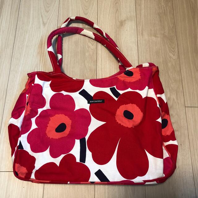 marimekko(マリメッコ)のマリメッコ　バック レディースのバッグ(トートバッグ)の商品写真